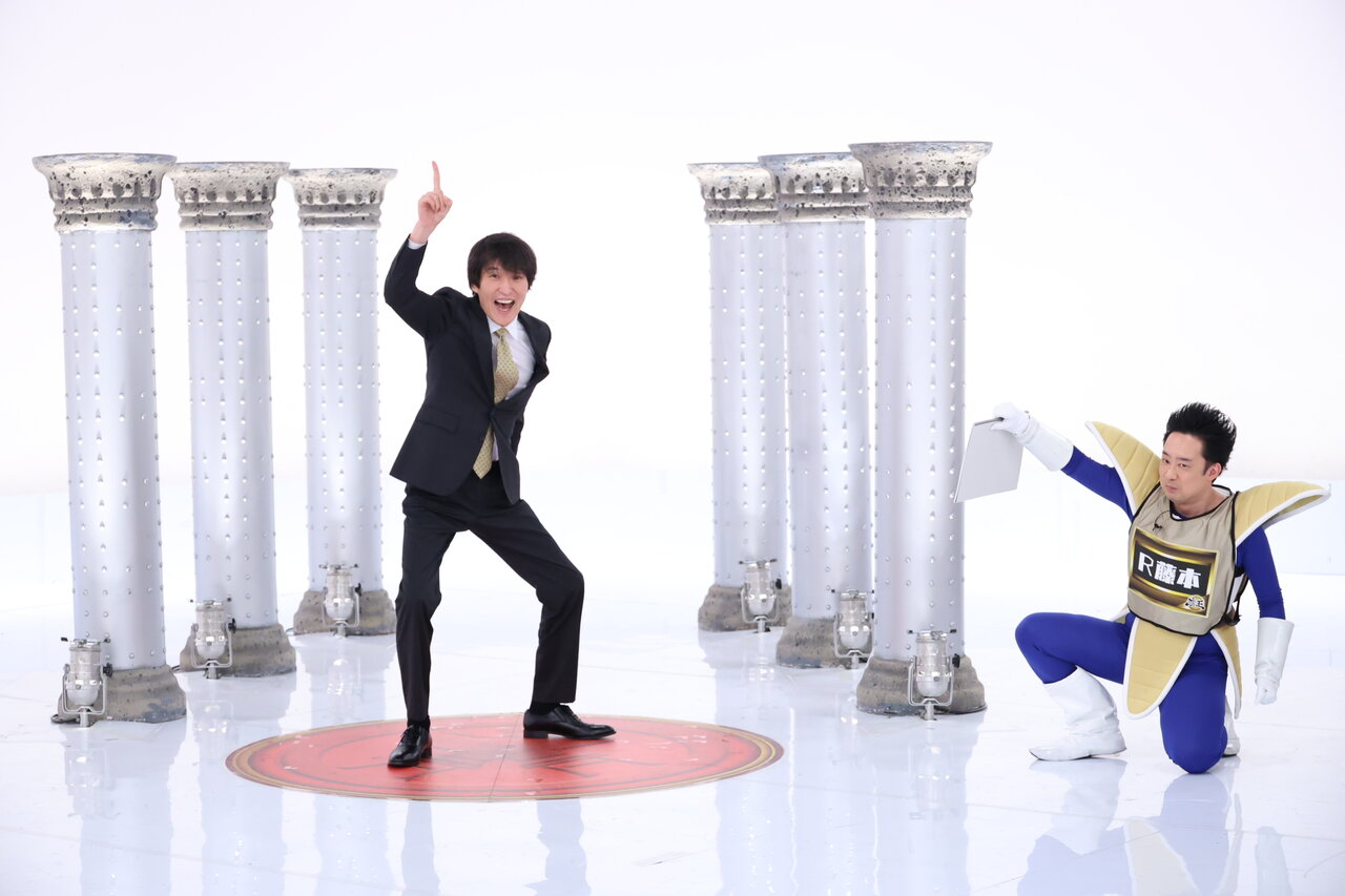 左から）千原ジュニア、R藤本