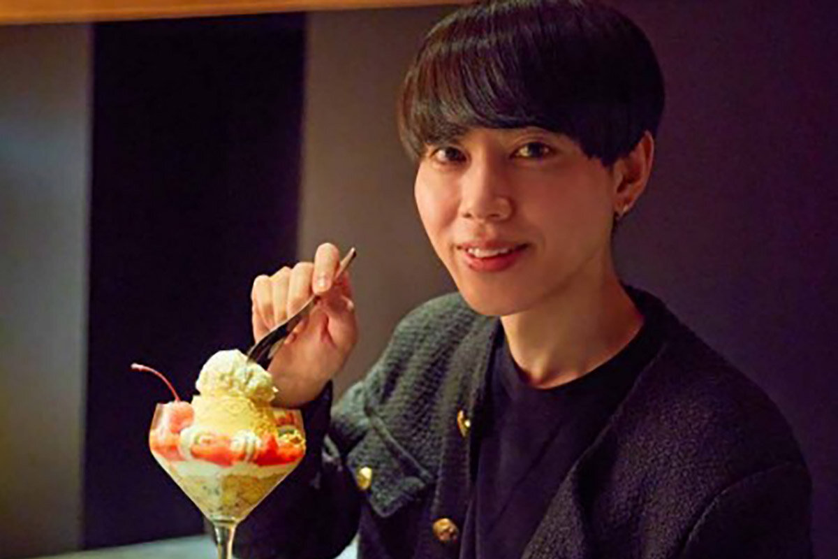 スーパープレゼンターを務める“プリン王子”こと池畑孝資さん