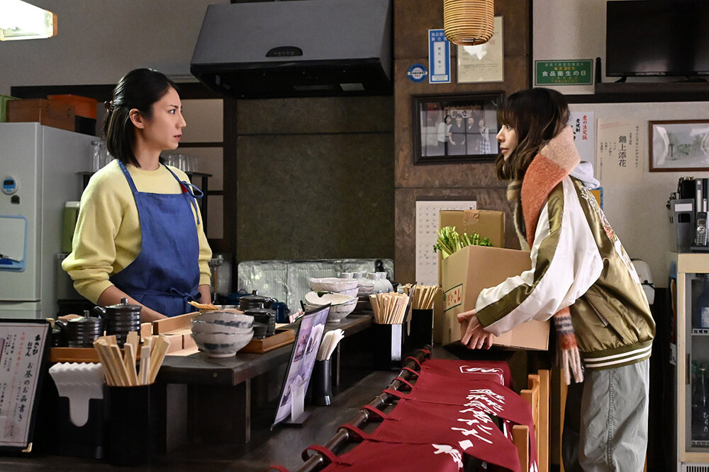 『夫に間違いありません』第８話　松下奈緒、桜井ユキ