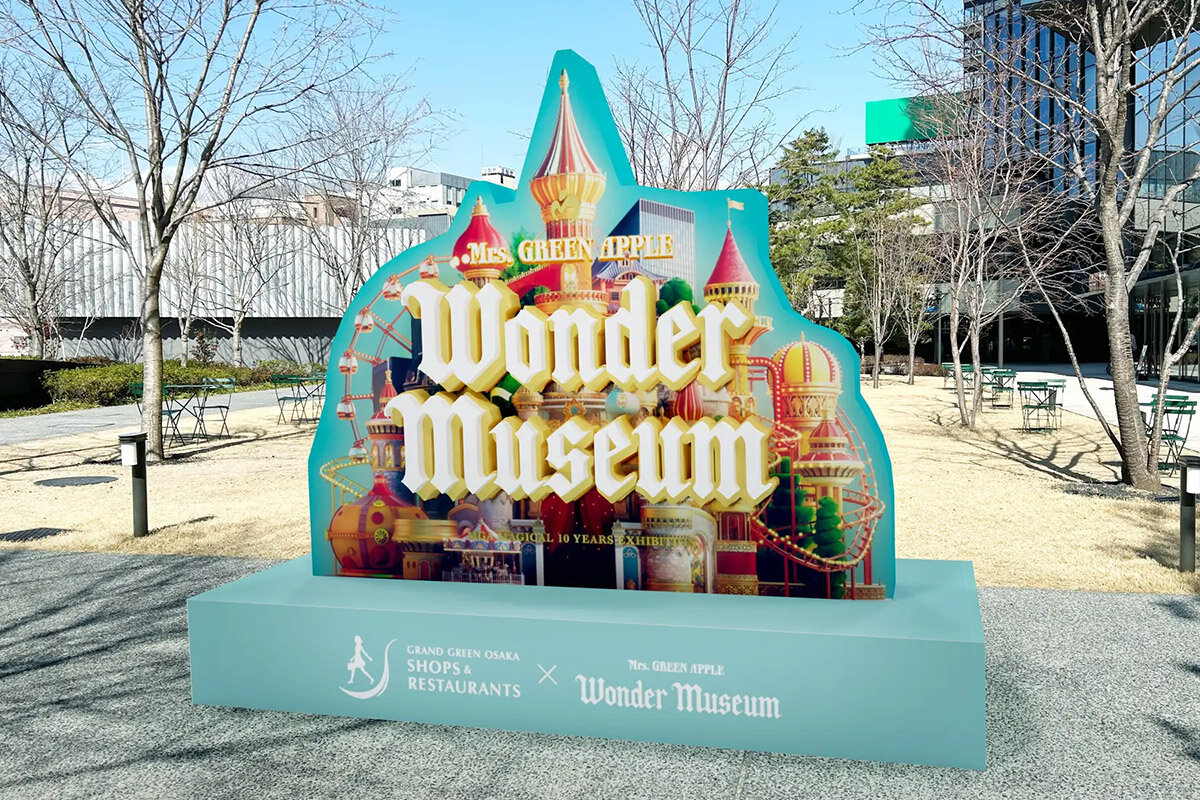 「グラングリーン大阪」（大阪市北区）館内外各所に設置予定のフォトスポット（画像はイメージ）