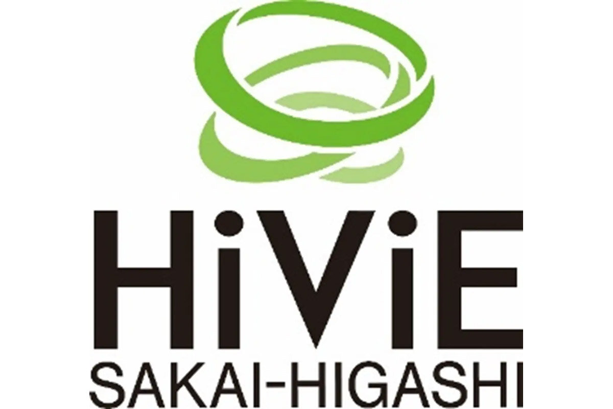 発表された新商業施設「HiViE（ヒビエ）堺東」（堺市堺区）のロゴマーク