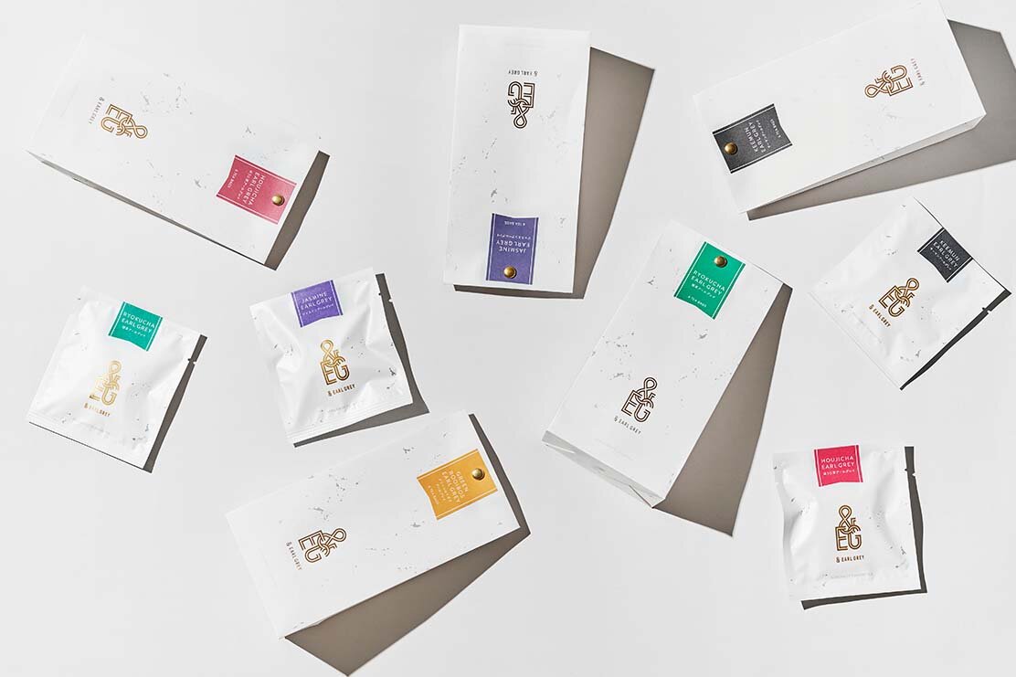 常時9種類のラインナップをそろえる「& EARL GREY（アンドアールグレイ）」のアールグレイ茶葉