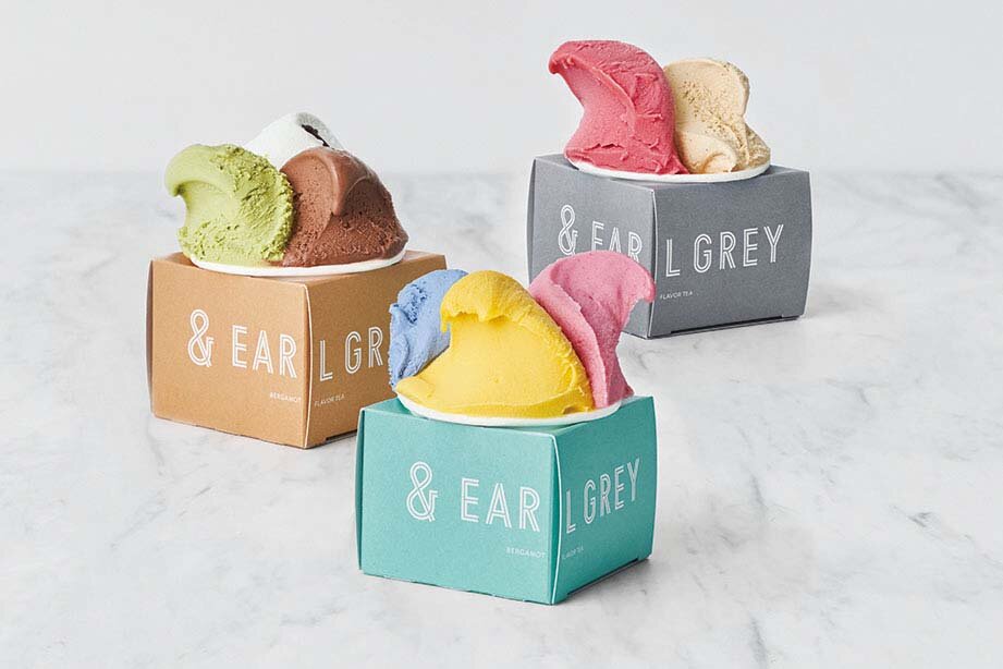 香るティージェラート」（ダブル680円、トリプル788円）