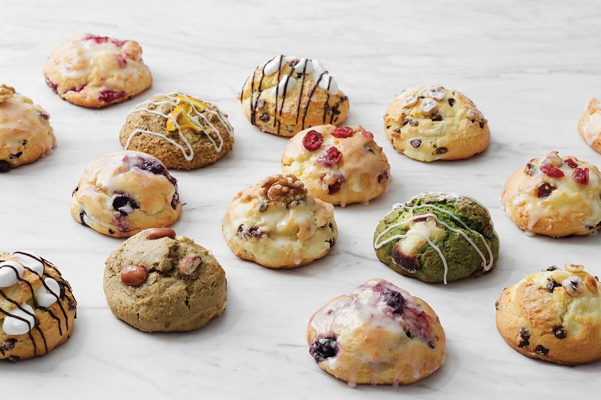 「ハワイアンスコーン」（432円～）