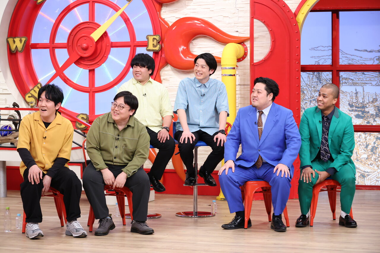 上段）ハマノとヘンミ 下段左から）タイムマシーン３号 / センチネル