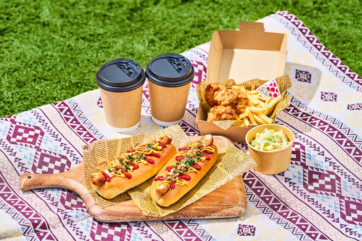 「ピクニックセット」（1名1,450円、2名分からの注文）