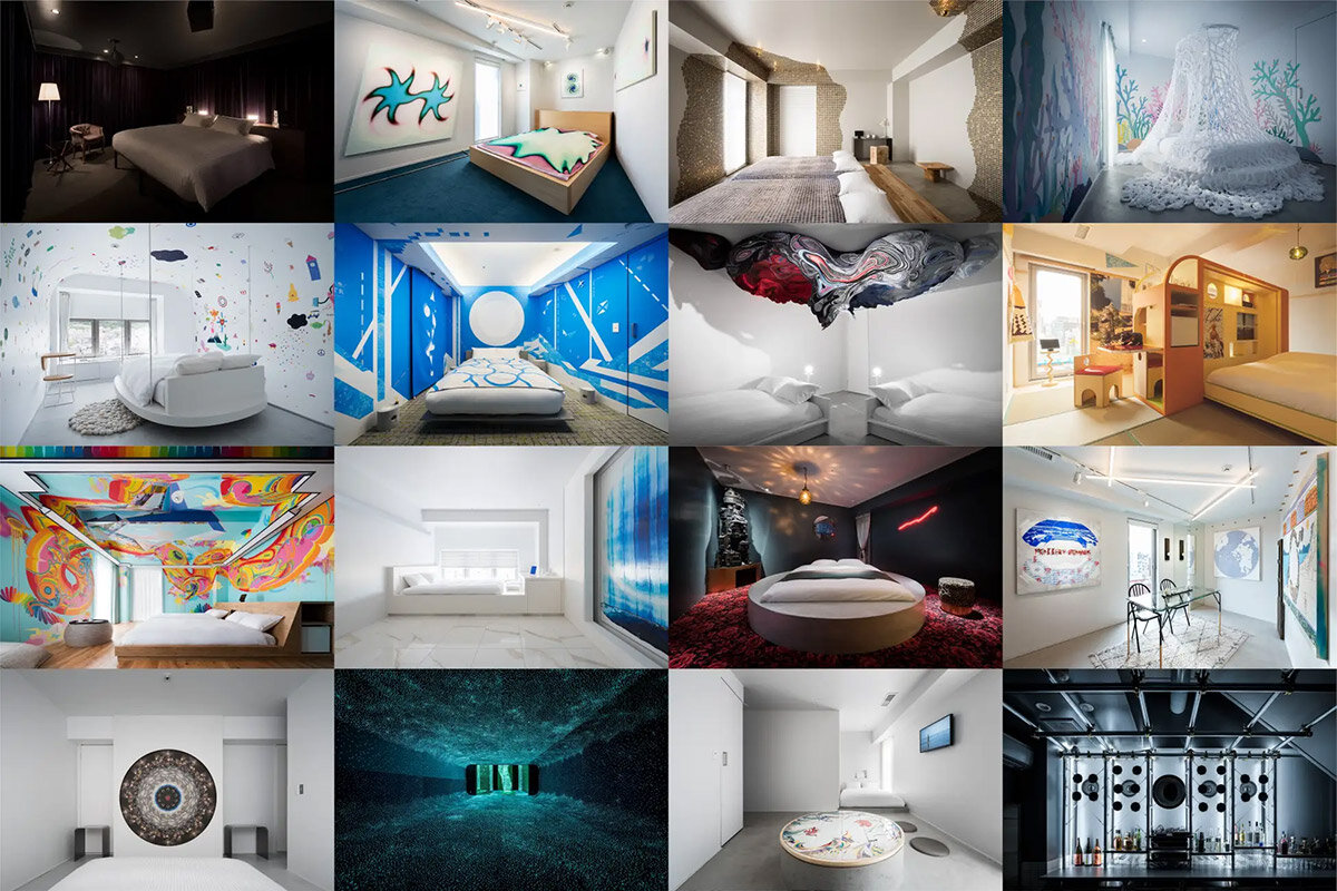 滞在そのものがアーティストの思考空間へ没入する時間となるアートホテル「BnA Alter Museum（ビーエヌエーアルターミュージアム）」（京都市下京区）