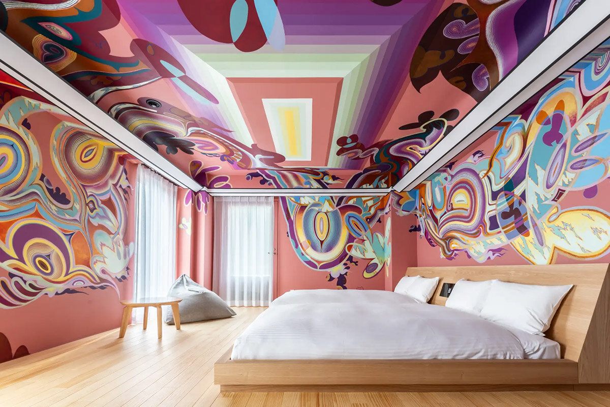 Mon Koutaro Ooyama「NEXTEFX - Abstract Flora - Dawn (901)」, BnA Alter Museum, Kyoto（撮影：守屋友樹）