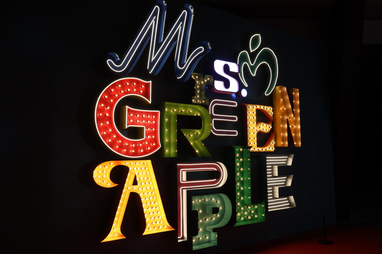 ミセスのチャンネルロゴ（大阪市北区、３月１日）