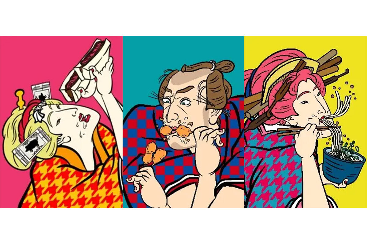 「大阪相撲 新世界」（大阪市浪速区）のビジュアルデザインイメージ