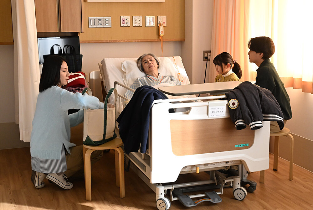 『夫に間違いありません』第９話　松下奈緒、朝加真由美、吉本実由、山﨑真斗