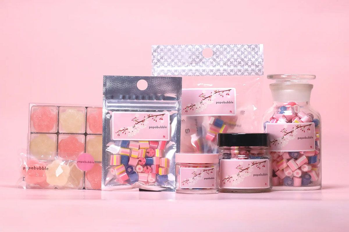 春の高揚感を多彩なデザインと味わいで表現した「桜ミックス」シリーズ