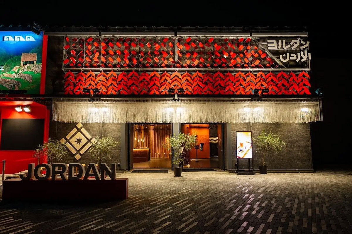 新たに参加が決まったヨルダンは、万博でも話題となった砂漠の砂を展示