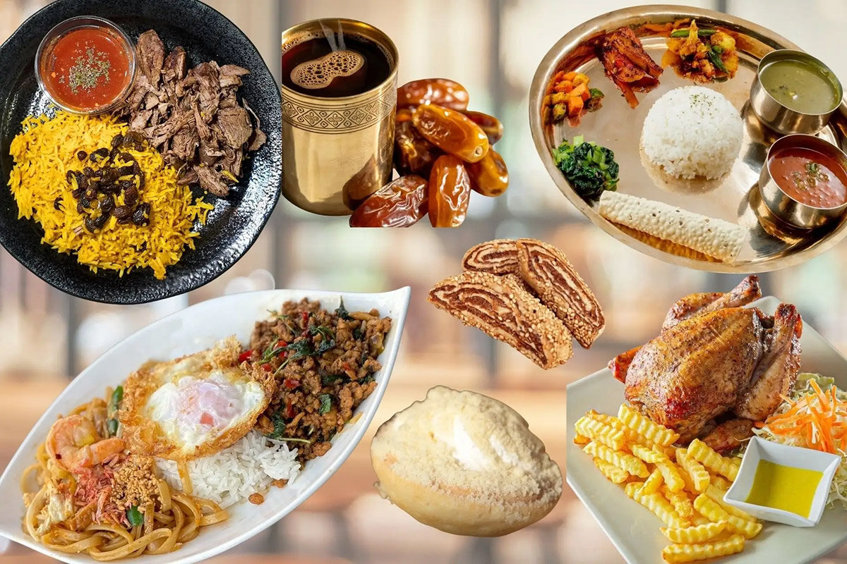 イベントでは、世界各国のクラフトビールや多国籍グルメが集結