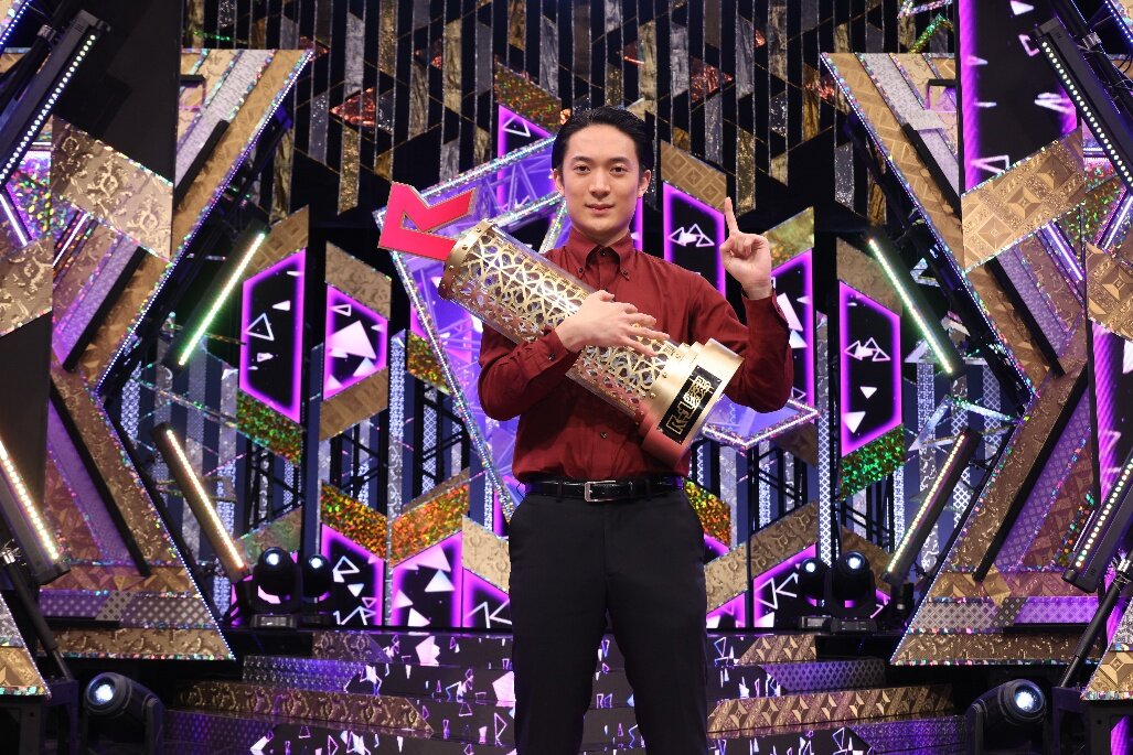 『R-1グランプリ2025』王者・友田オレ（前回大会 写真）