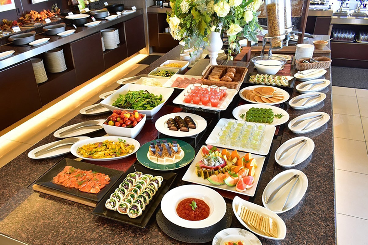 「スターゲイトホテル関西エアポート」（大阪府泉佐野市）のランチブッフェ（イメージ）