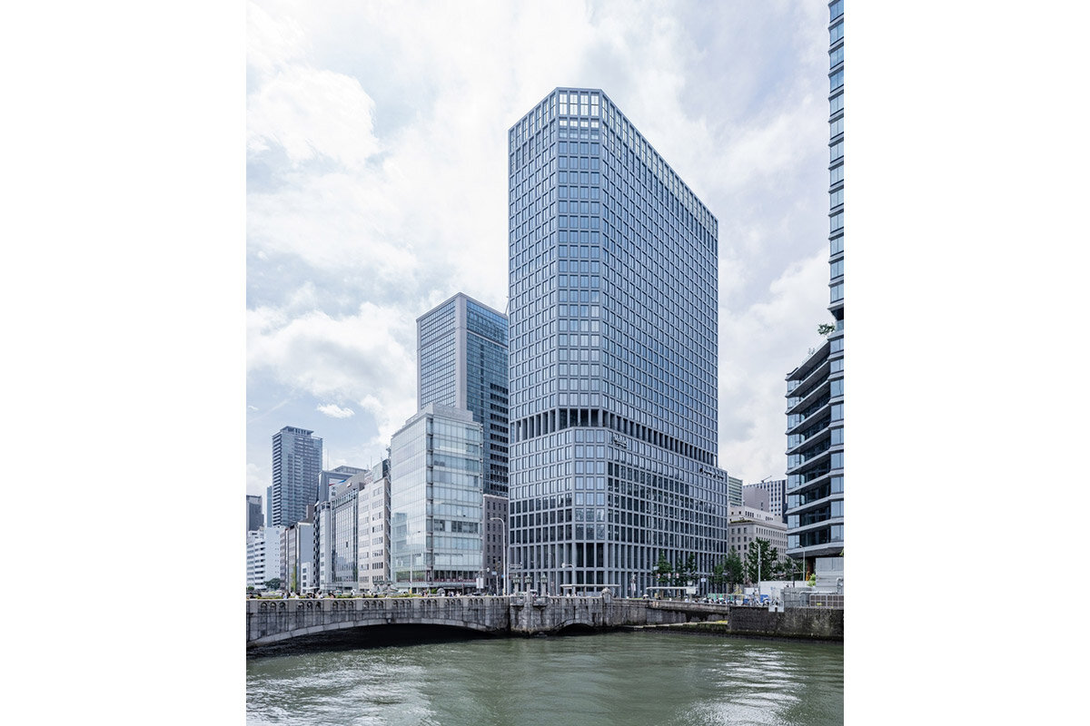 2025年6月に開業した、高さ約150mの超高層ビル「淀屋橋ステーションワン」（大阪市中央区）
