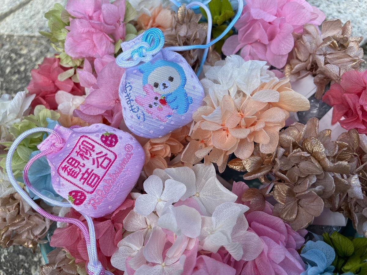 「柳谷観音 楊谷寺」（京都府長岡京市）の『コリラックマ癒しのおまもり』