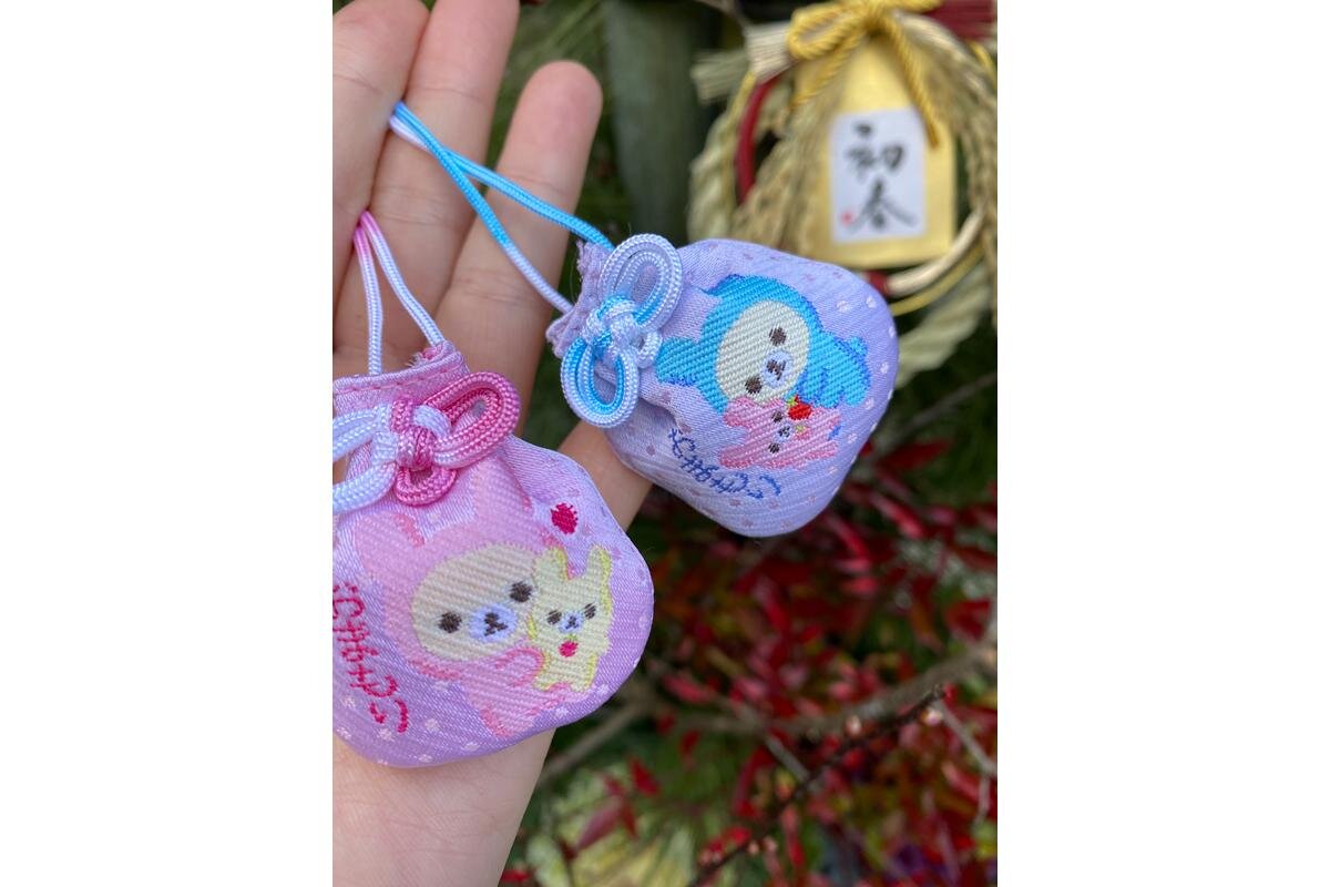 「柳谷観音 楊谷寺」（京都府長岡京市）の『コリラックマ癒しのおまもり』