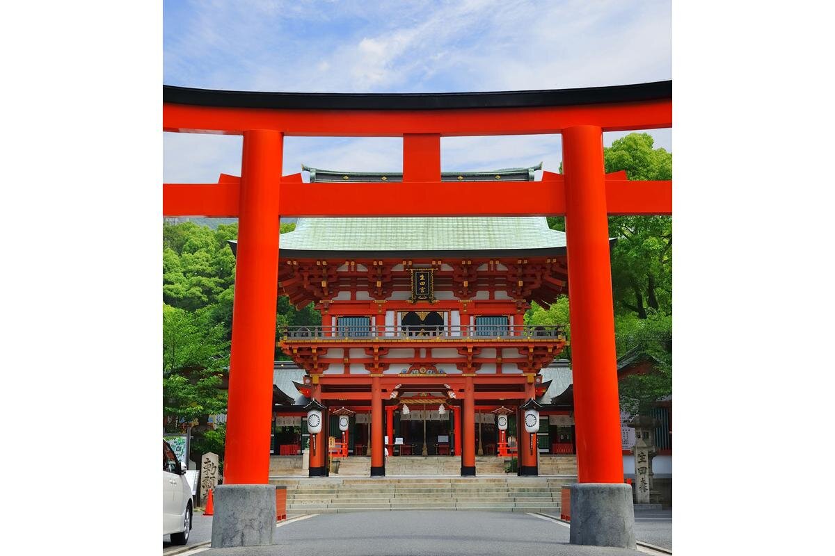 「生田神社」（神戸市中央区）