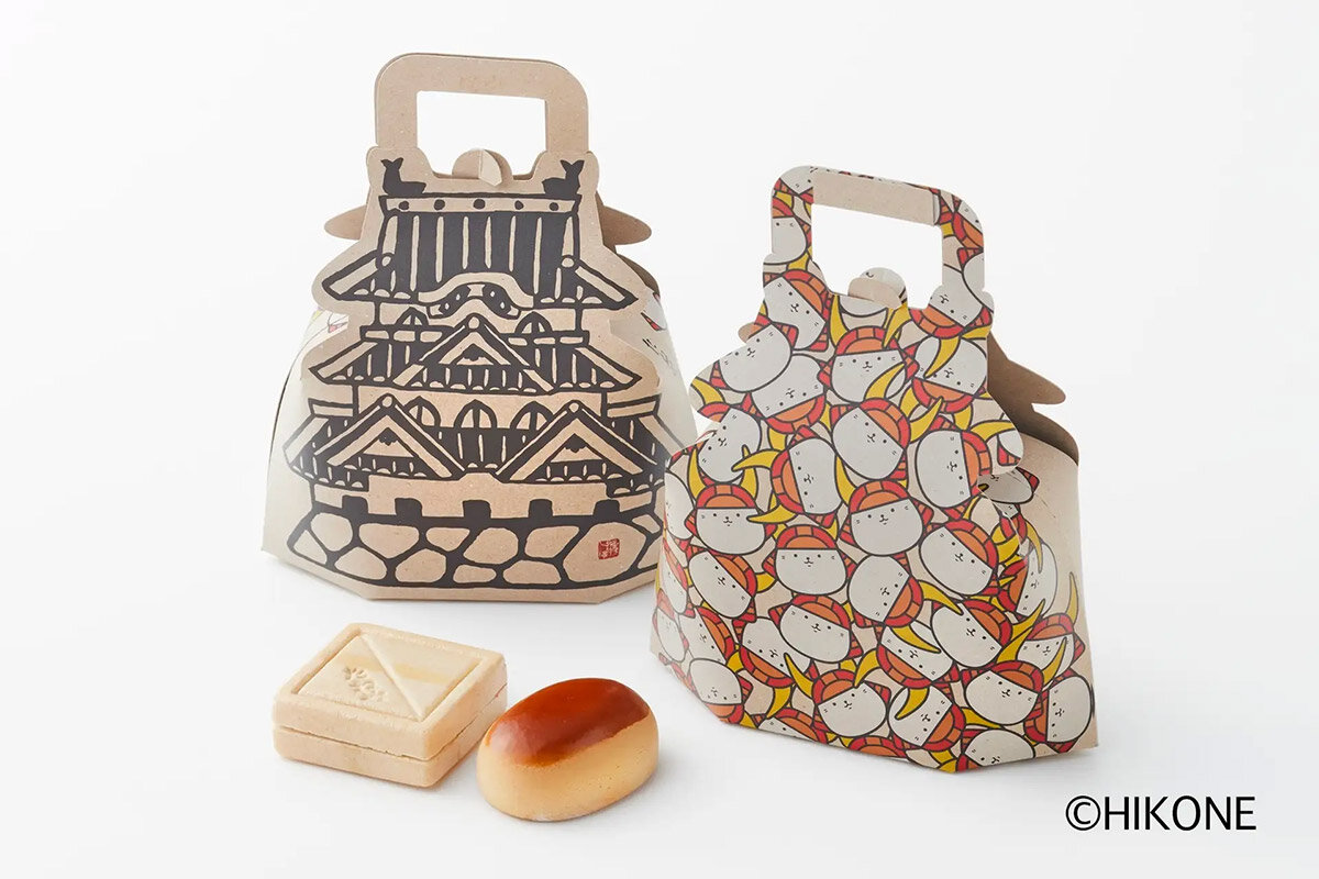 2026年4月1日（水）から通年販売される「栗饅頭 斗升最中詰合せ ひこにゃん限定箱」（1,188円・税込）