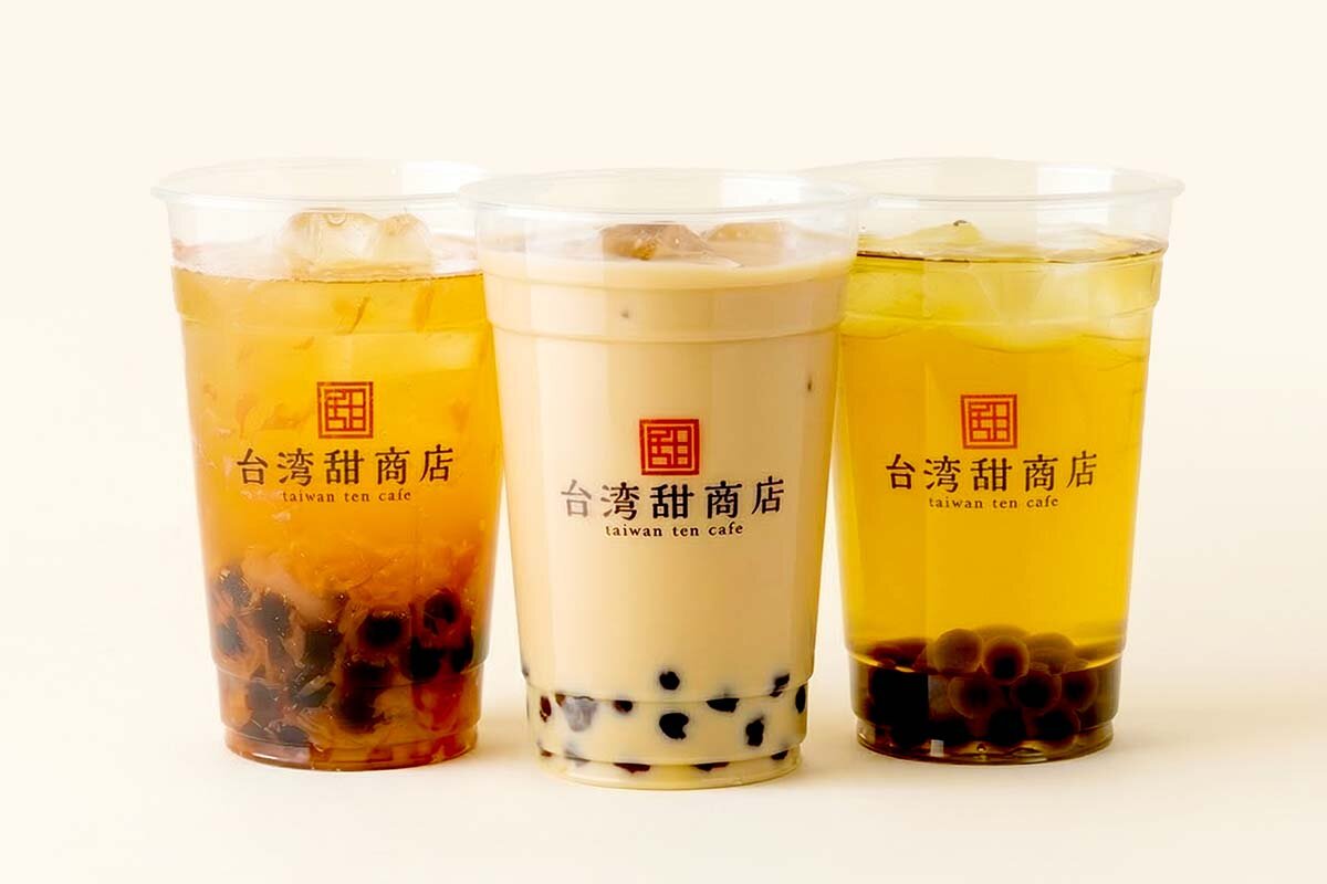 台湾茶やトッピングを自由に選べる「カスタムティードリンク」（530円～）