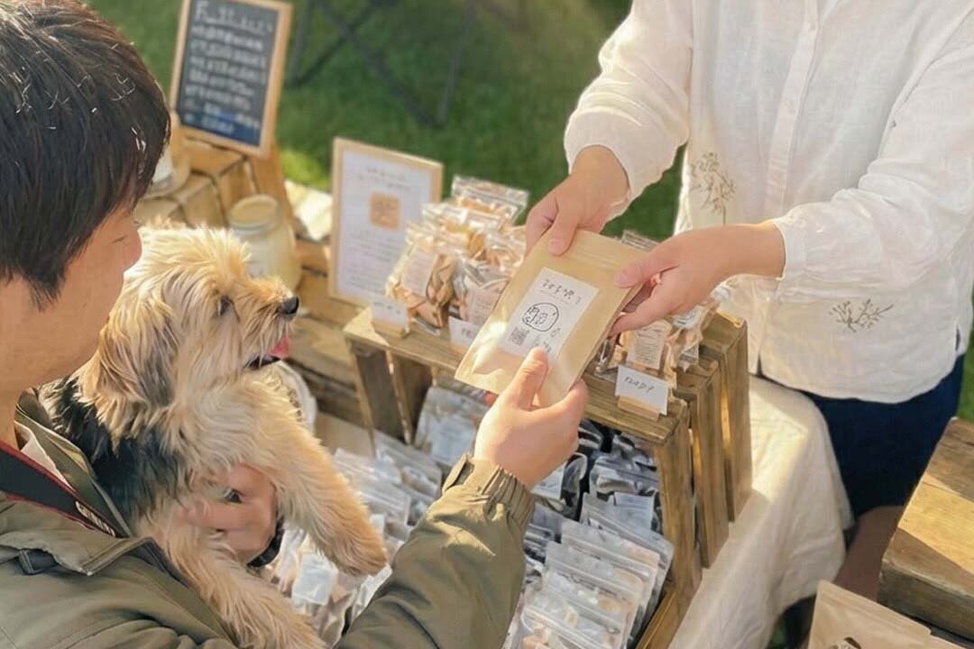 「WHATAWON（ワタワン）」のドッグイベント「わたしのワンコマルシェ」の過去開催時の様子