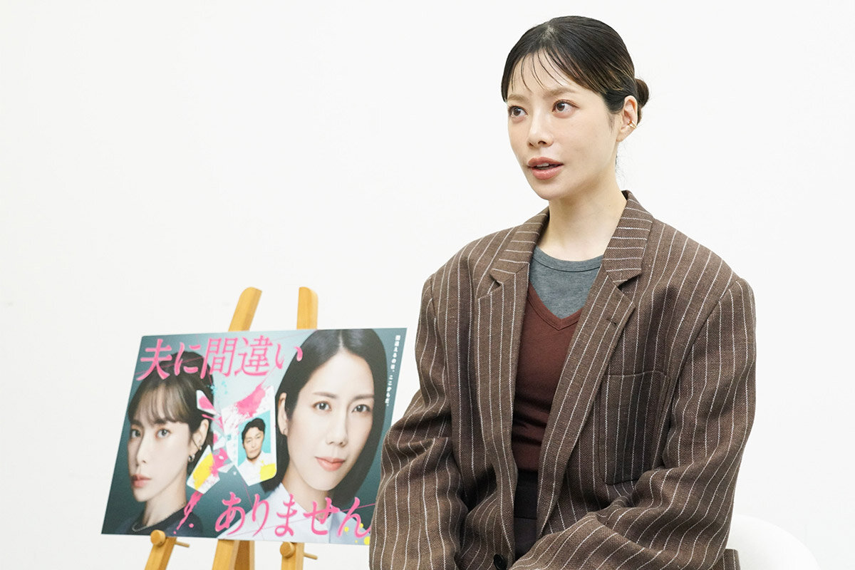 「細かい仕掛けや繊細な表現がたくさんあって、計算しながら作り上げてきた」と桜井ユキ（3月16日・大阪市内）