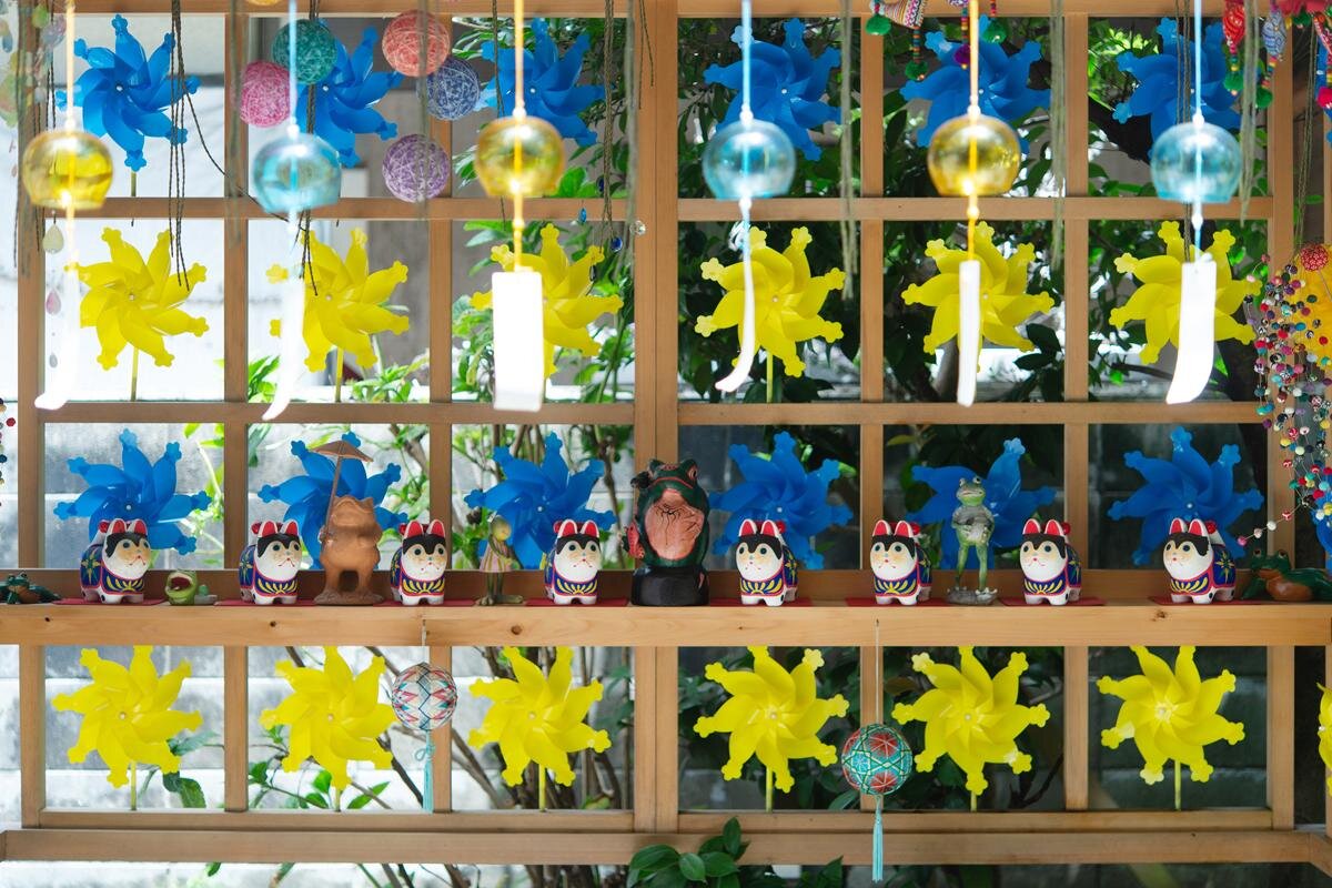 「多賀神社」には絵になるスポットがたくさんあります（和歌山県和歌山市）