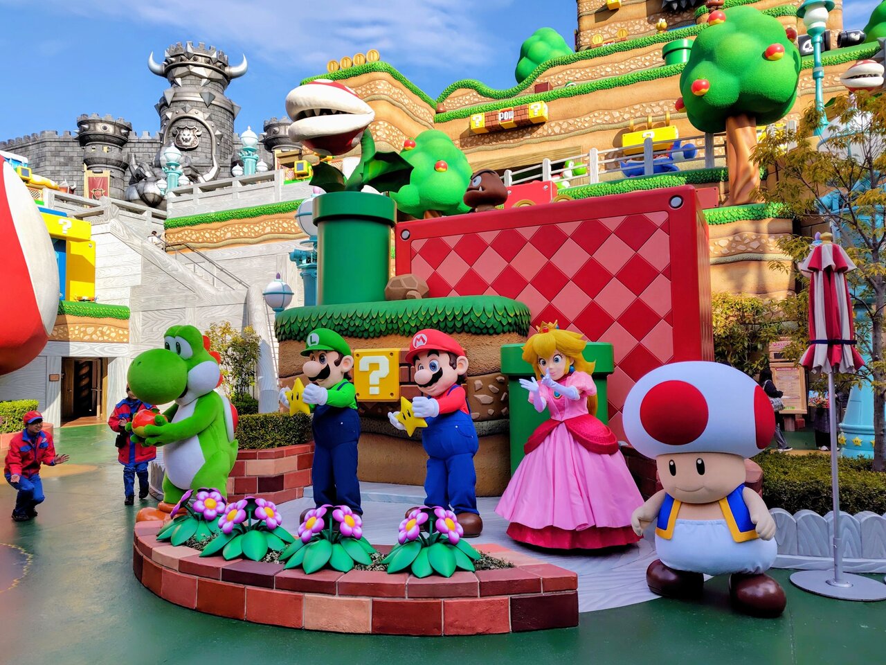 ほのぼの新イベント「キノコ王国で大冒険！ わくわくスターハント・マーチ」（３月18日、USJ）