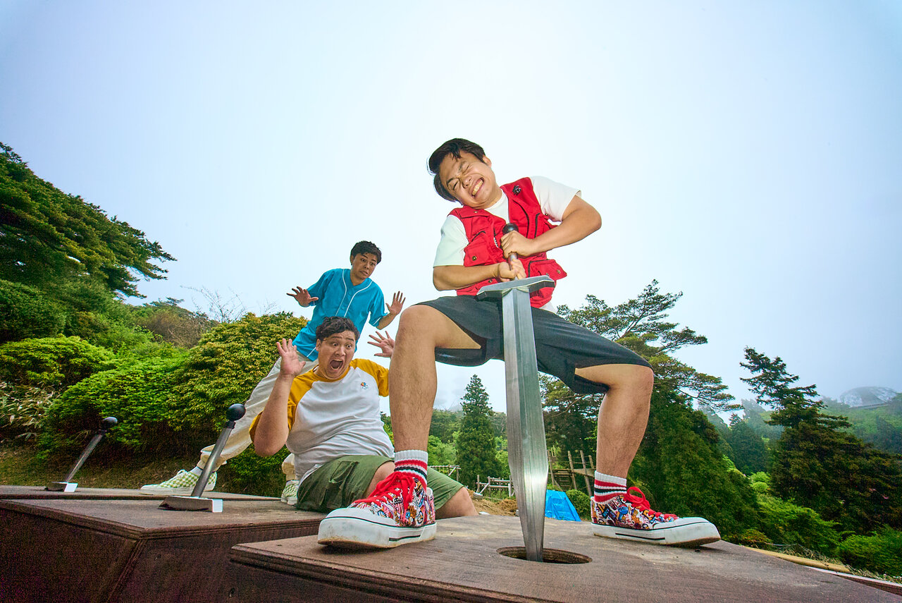 日本最大級のアスレチック「六甲山アスレチックパークGREENIA」（神戸市灘区）