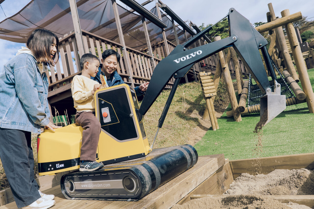 未就学児が楽しめる新エリア「Chibidoland（チビドランド）」