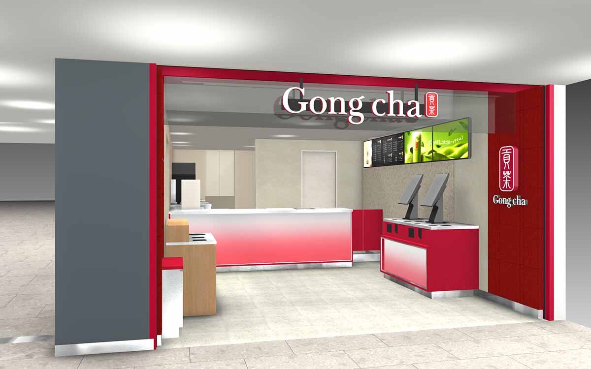 「ゴンチャ なんばウォーク店」の外観イメージ