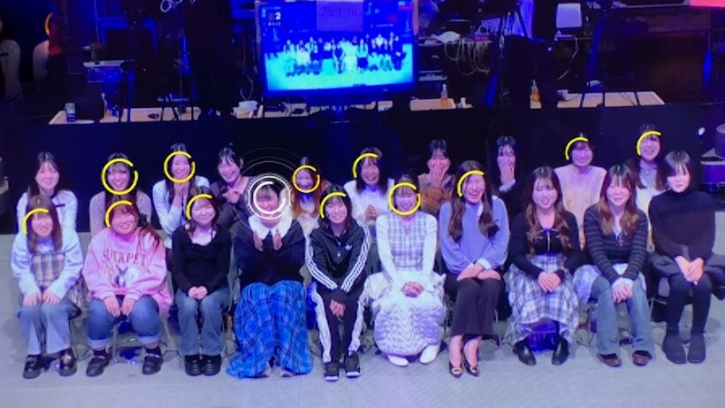 お客さんが笑ったかを判定するAIツール「Smiral」