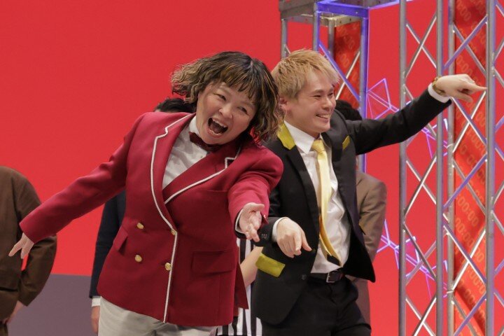 左から）オーサカクレオパトラ りえちゃん、祇園 木﨑太郎