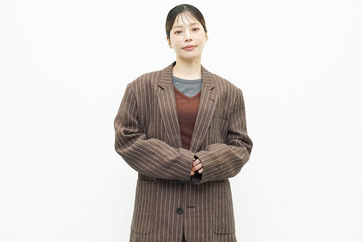 カンテレ・フジテレビ系“月10ドラマ”『夫に間違いありません』で葛原紗春を演じる俳優・桜井ユキ