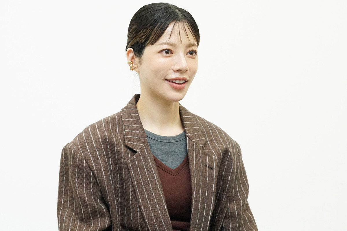 「紗春というキャラクターを構築していく作業もすごく楽しかった」と俳優・桜井ユキ