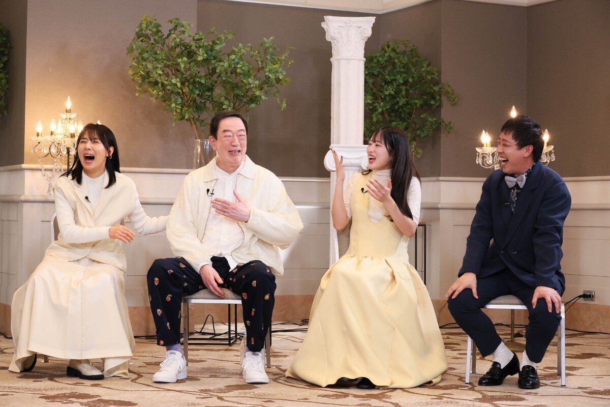 井森美幸、坂東彌十郎、国本梨紗、森田哲矢（さらば青春の光 ）