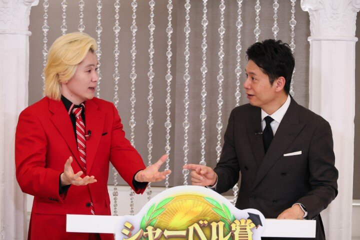 カズレーザー(メイプル超合金）、石井亮次