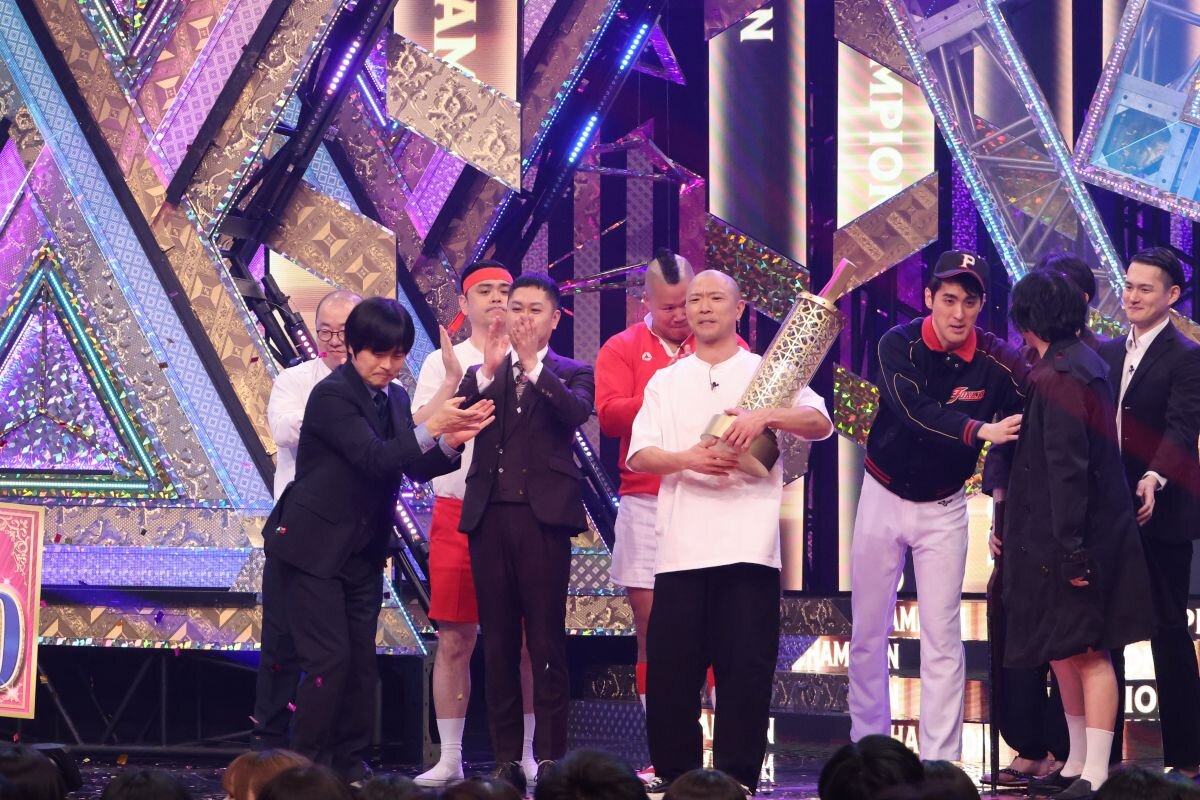 『R-1グランプリ2026』王者となった今井らいぱちさん（2026年３月21日）