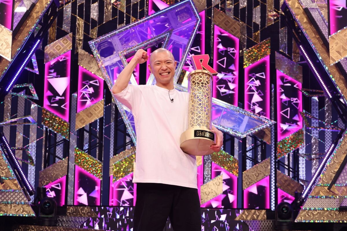 『R-1グランプリ2026』王者となった今井らいぱちさん（2026年３月21日）