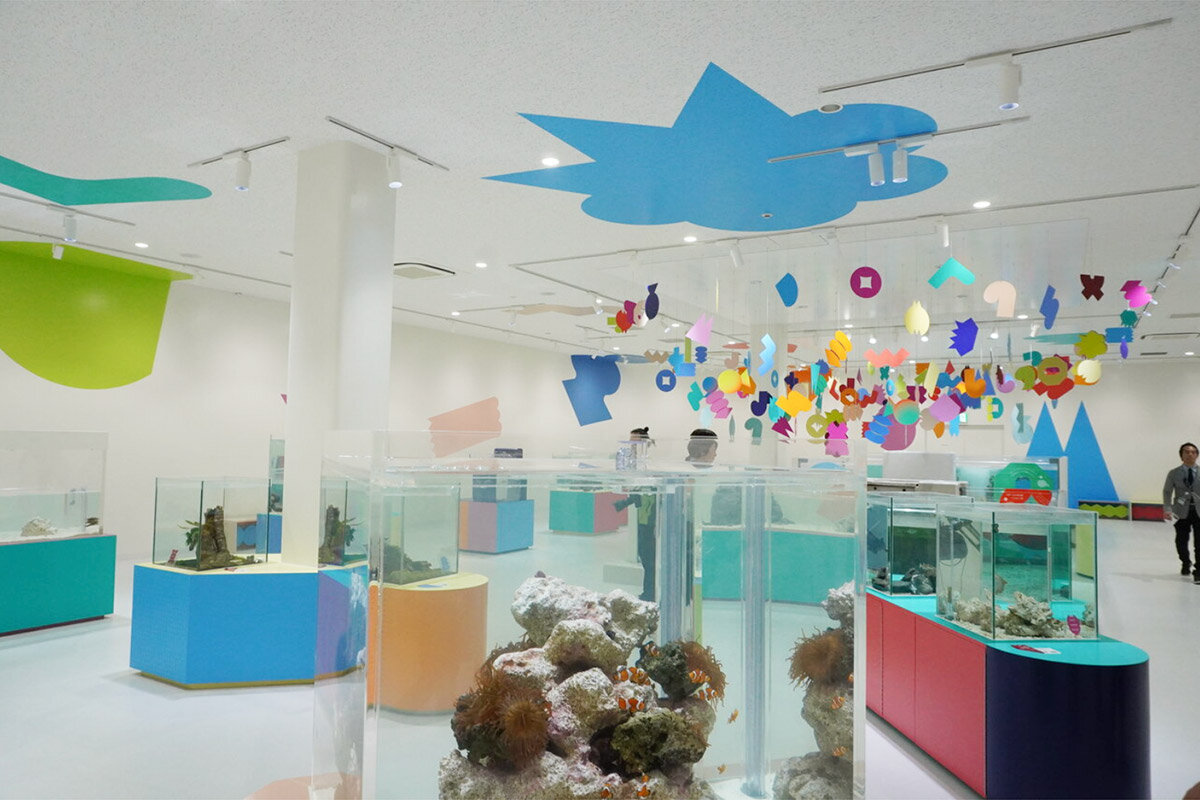 ミュージアム「ニフレル」（大阪府吹田市）の新エリア「どくにふれる」