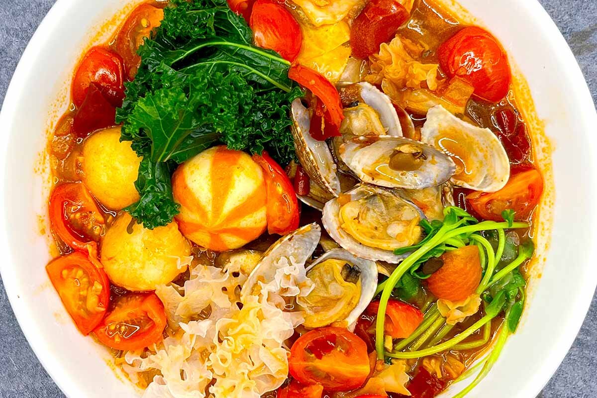 提供：「菜彩麻辣湯」