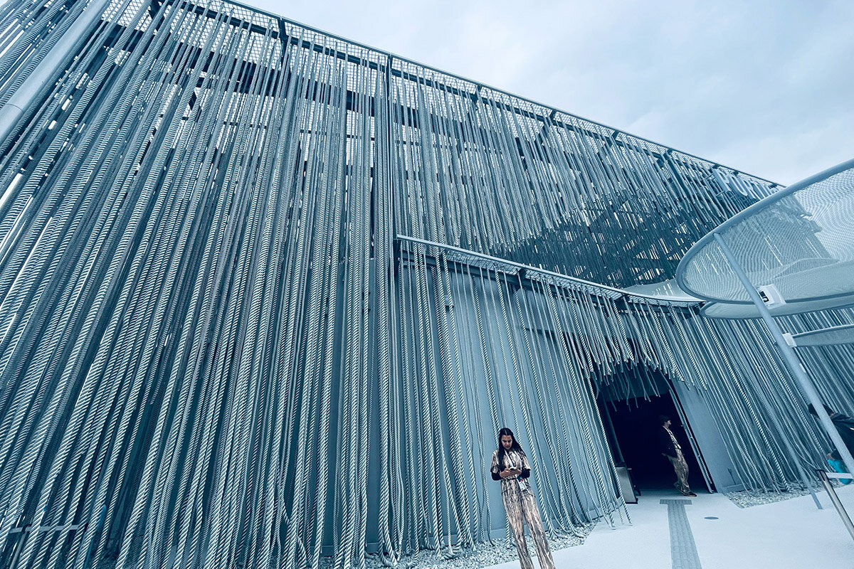 その独創的な建物で注目を集めた、『大阪・関西万博』のポルトガル館（2025年4月）