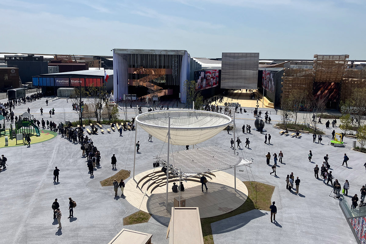 2025年に開催された『大阪・関西万博』会場、これらを構築した資材や部品、アート作品はレガシーとして受け継がれています