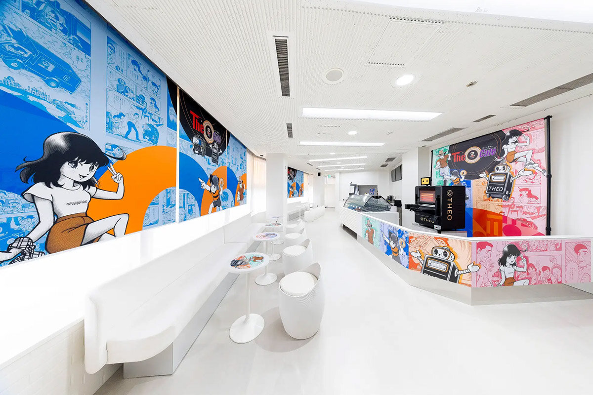 兵庫の科学館「バンドー神戸青少年科学館」1階にオープンする「The O café（ジ オー・カフェ）」（神戸市中央区）