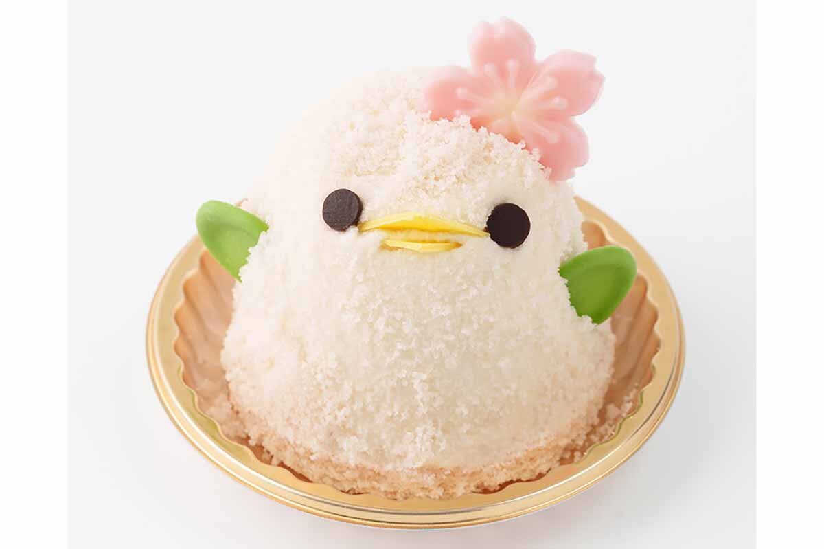 春限定フレーバーの「さくらぴよりん」