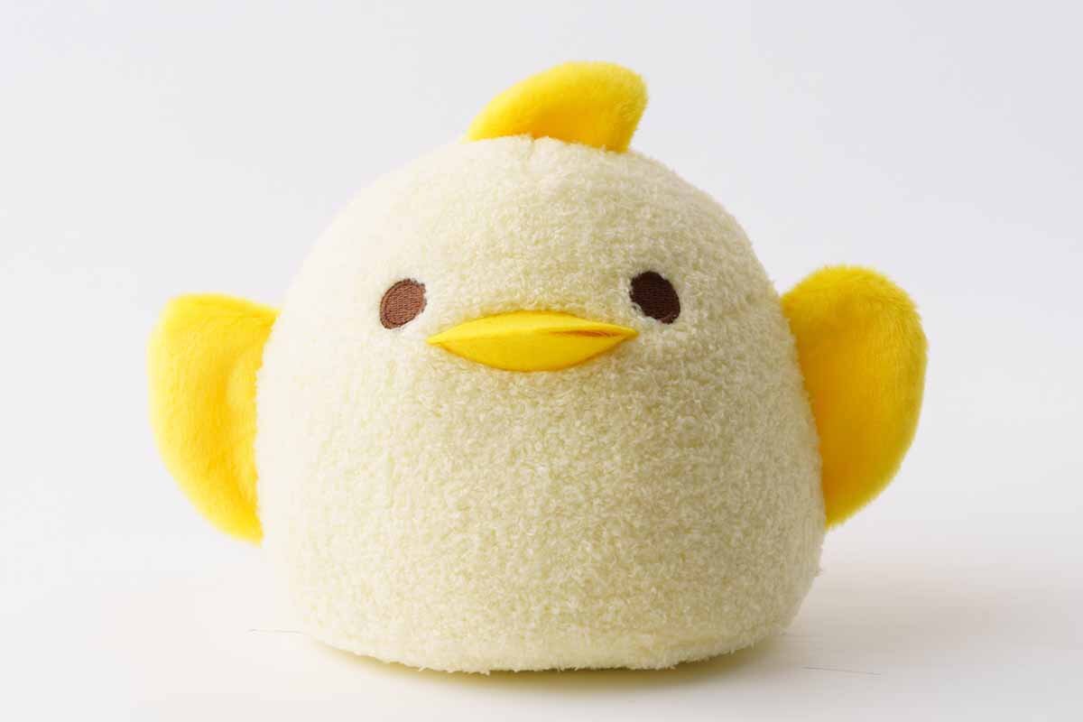 「ふわもこぬいぐるみ」（1,980円）も販売