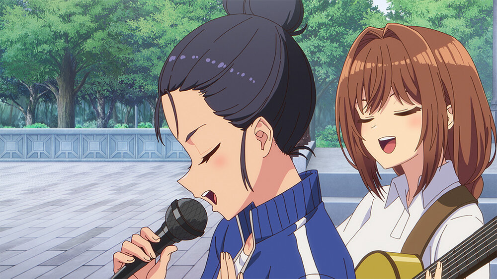 3/24放送『真夜中ハートチューン』 ©五十嵐正邦・講談社／「真夜中ハートチューン」製作委員会