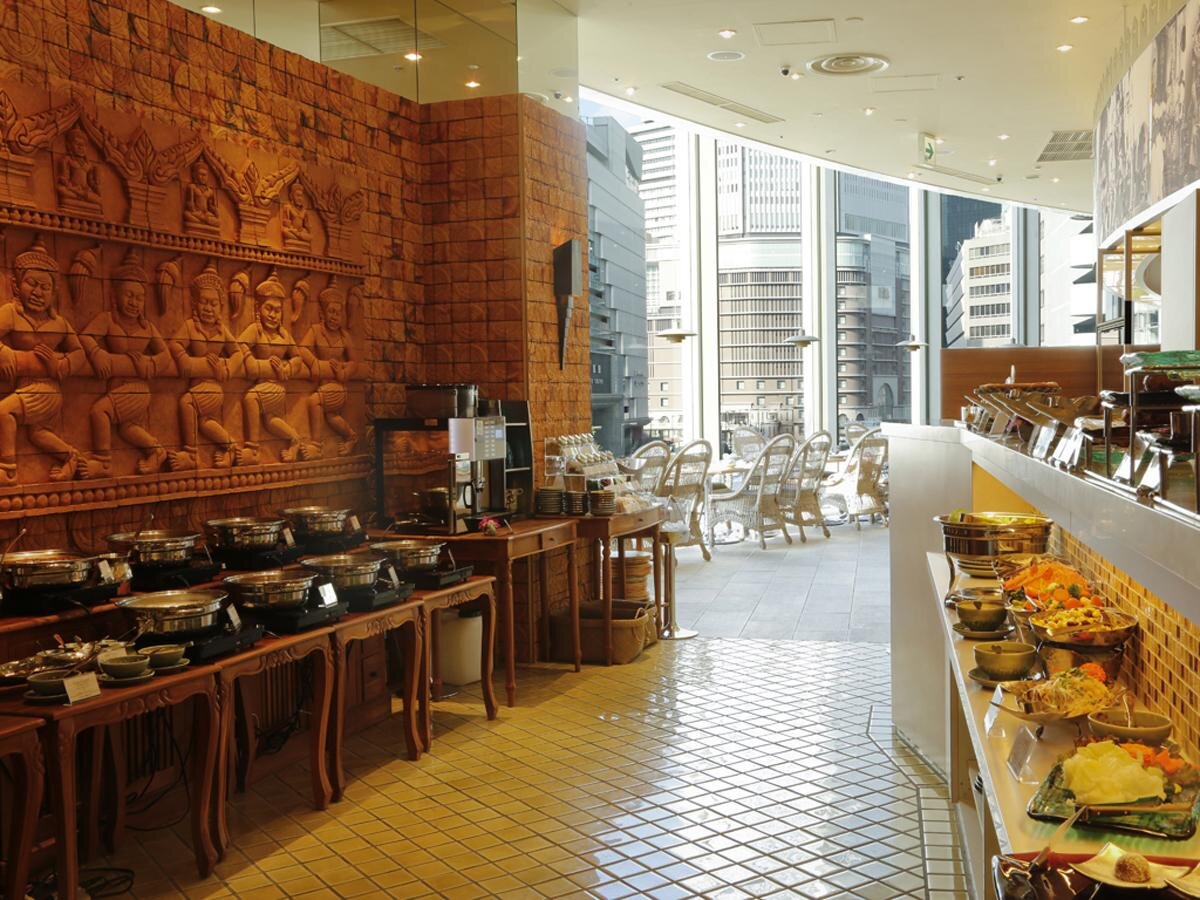 タイ南部のサムイ島をイメージした店内「コサムイ バイ チェディルアン」（大阪市北区）